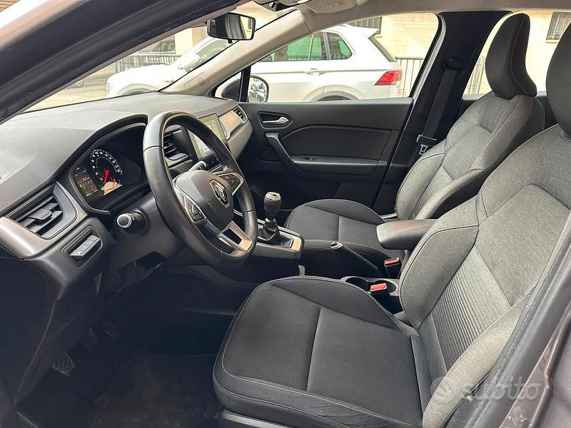 Usata Renault Captur Intens 95 CV (69 kW) 2021 Grigio SUV