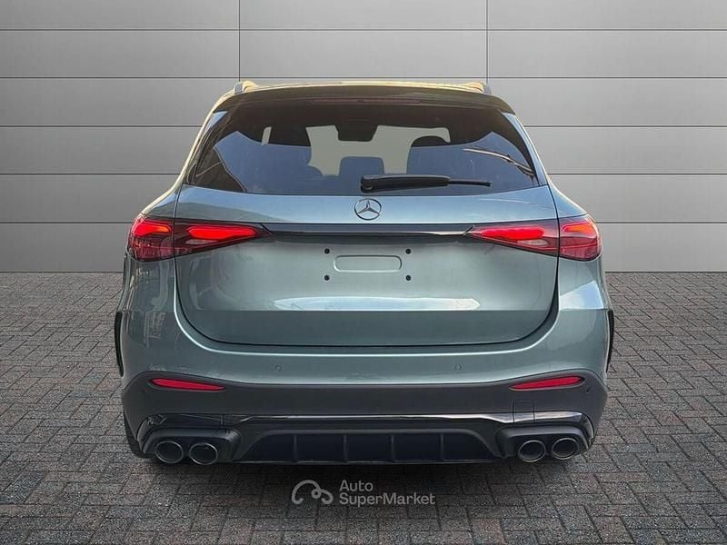 Nuova Mercedes GLC43 AMG AMG 421 CV (309 kW) 2026 Argento Pick-up