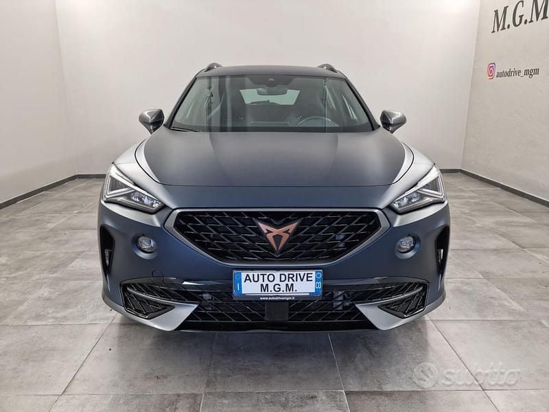 Usata Cupra Formentor 2023 Blu SUV