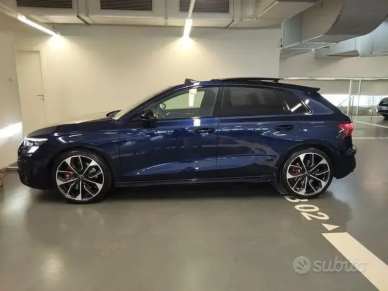 Usata Audi A3 310 CV (228 kW) 2022 Blu Berlina