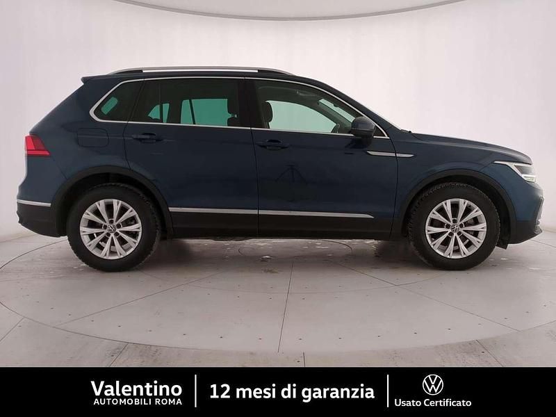 Usata VW Tiguan Life 122 CV (89 kW) 2021 Grigio SUV