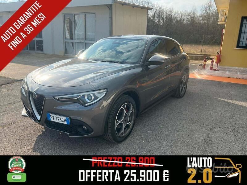 Usata Alfa Romeo Stelvio Executive 190 CV (139 kW) 2019 Grigio SUV