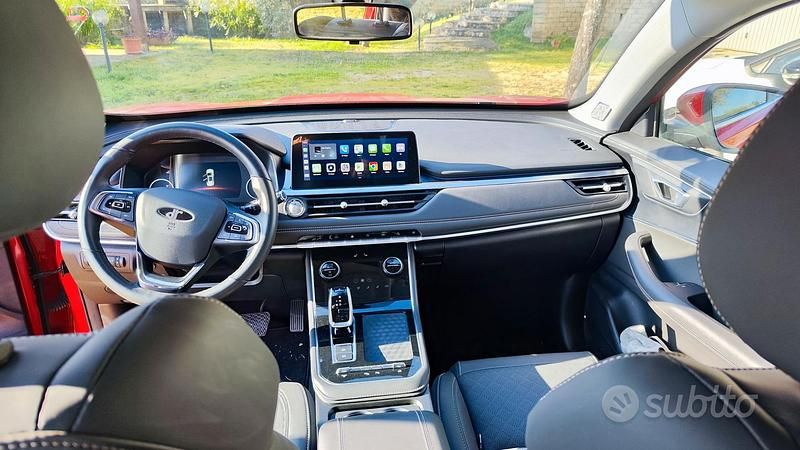 Usata DR DR 7.0 160 CV (117 kW) 2024 Rosso SUV