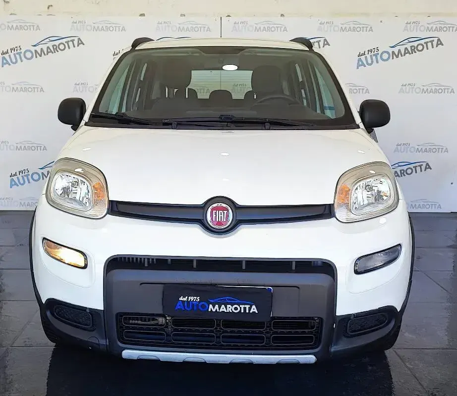 Usata Fiat Panda 4x4 S 86 CV (63 kW) 2019 Bianco(met.) Utilitaria