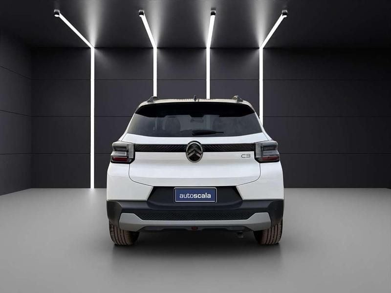 Nuova Citroën C3 PureTech 101 CV (74 kW) 2026 Bianco/tetto nero SUV