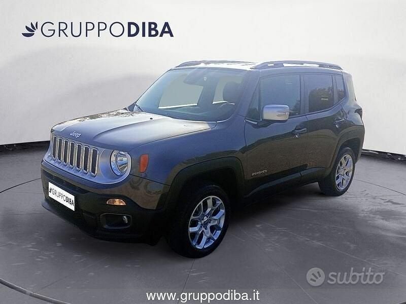 Usata Jeep Renegade Limited 140 CV (102 kW) 2017 Nero SUV
