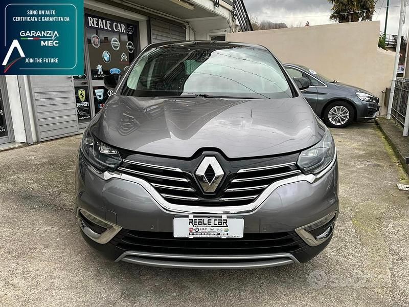Usata Renault Espace Intens 160 CV (117 kW) 2016 Grigio Monovolume