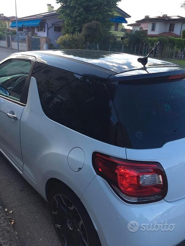 Usata Citroën DS3 2012 Bianco Utilitaria