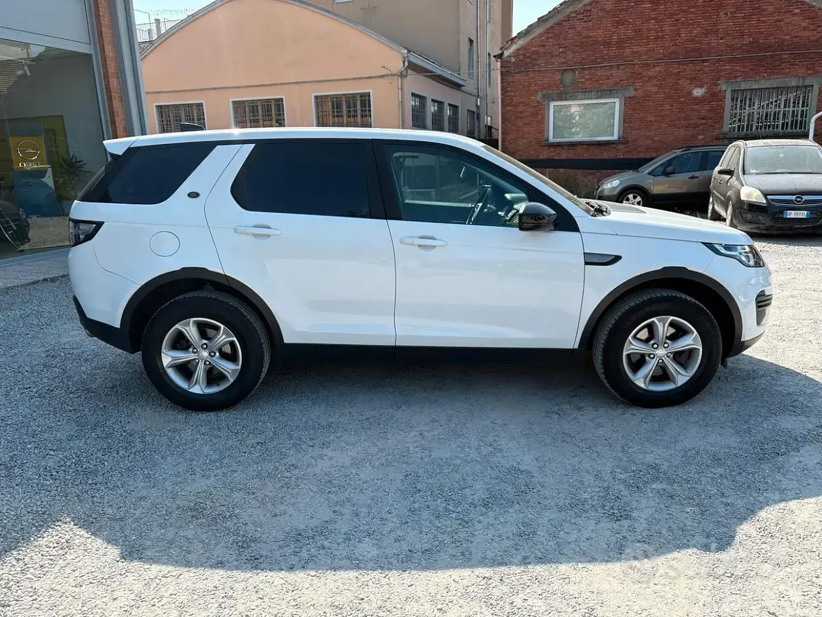Usata Land Rover Discovery Sport 150 CV (110 kW) 2018 Bianco SUV