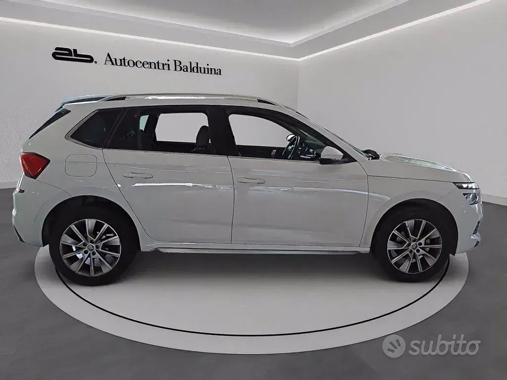 Brugt Skoda Kamiq Style 150 HK (110 kW) 2023 Hvid SUV