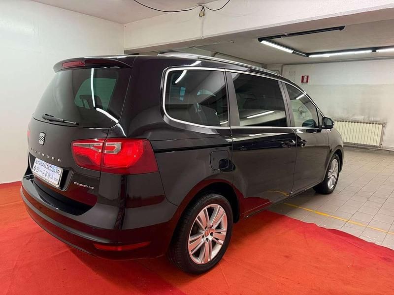 Usata Seat Alhambra Reference 140 CV (102 kW) 2011 Nero Monovolume