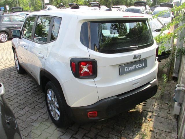 Usata Jeep Renegade Limited 120 CV (88 kW) 2023 Bianco SUV