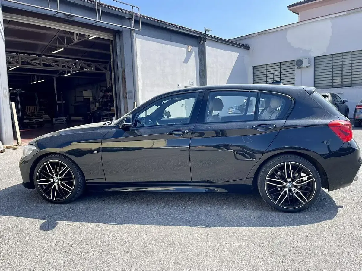 Usata BMW 118 M Sport 150 CV (110 kW) 2016 Nero Utilitaria