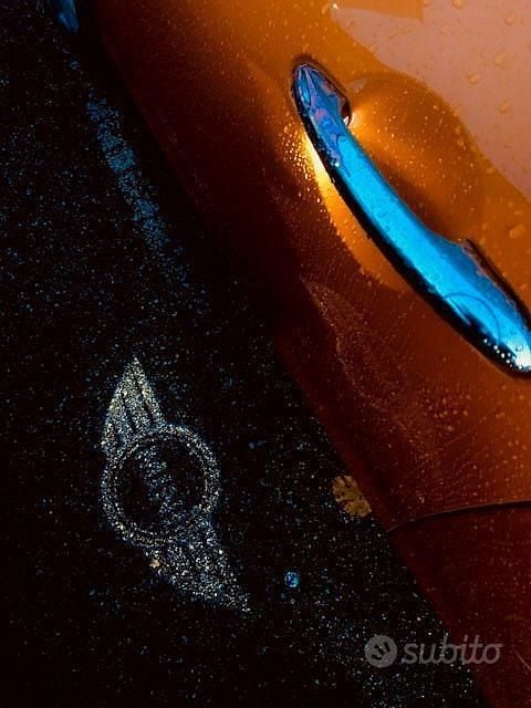 Usata Mini Cooper S Clubman 192 CV (141 kW) 2017 Arancione Station wagon