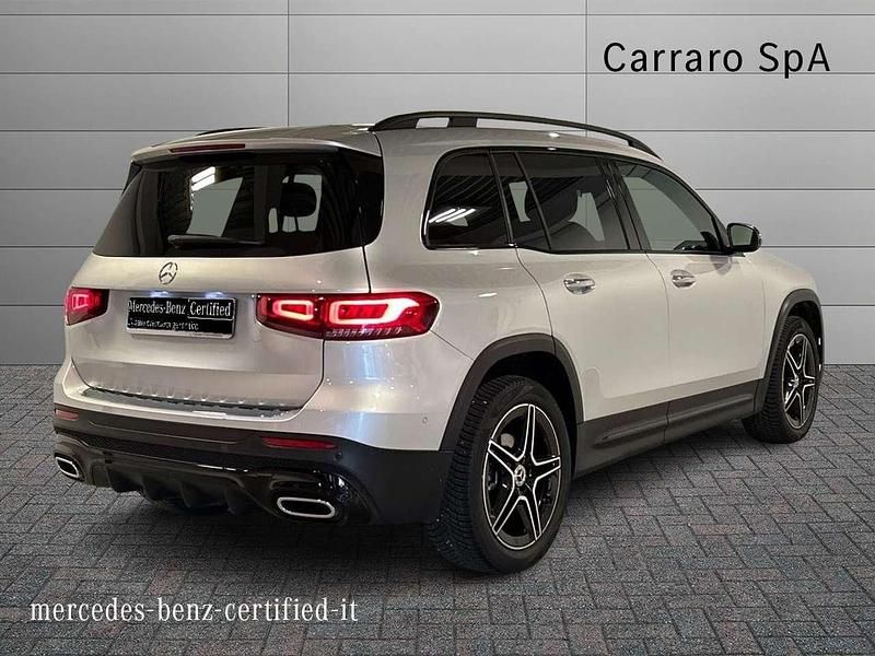 Usata Mercedes GLB180 Premium 116 CV (85 kW) 2023 Argento metallizzato SUV