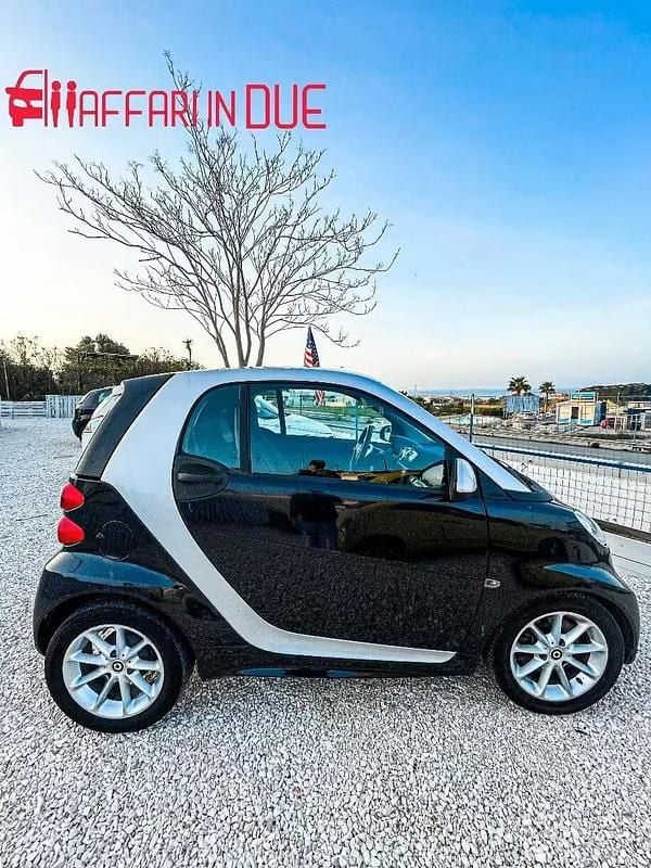 Usata Smart ForTwo Coupé 70 CV (51 kW) 2014 Nero Coupé