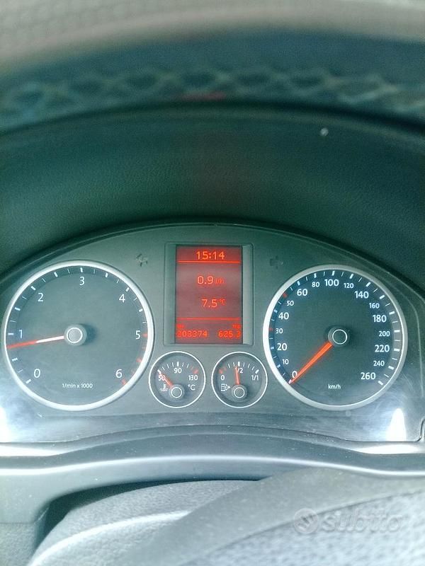 Usata VW Tiguan Sport 170 CV (125 kW) 2008 Bianco SUV