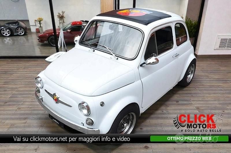Usata Fiat 500 1970 Bianco Utilitaria
