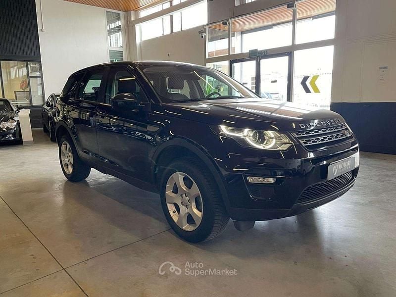 Usata Land Rover Discovery Sport Pure 150 CV (110 kW) 2018 Nero SUV