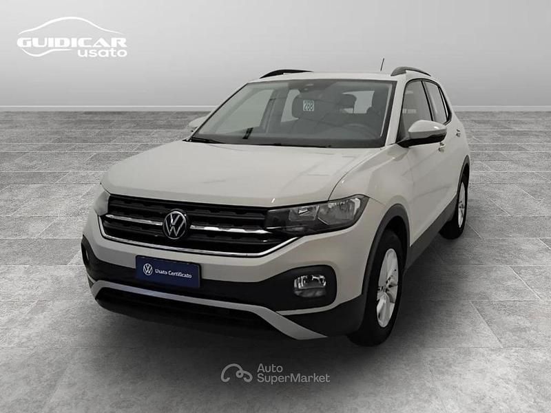 Usata VW T-Cross Style 95 CV (69 kW) 2023 Beige SUV