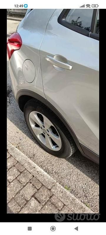 Grigio Usata 2018 Opel Mokka SUV | 13.500 € (Buon prezzo) - Immagine 1/4