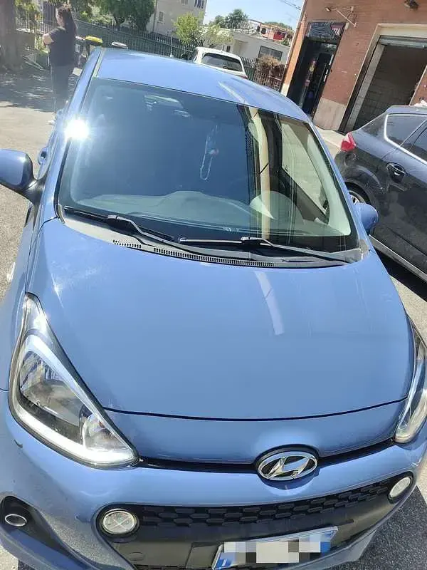 Occasion Hyundai i10 67 ch (49 kW) 2017 Bleue Citadine
