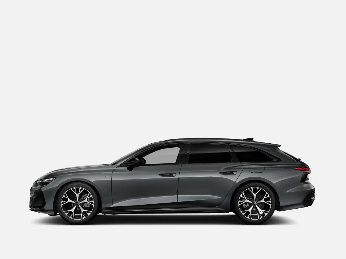 Nuova Audi A6 S-Line 299 CV (219 kW) 2026 Grigio daytona perla Station wagon