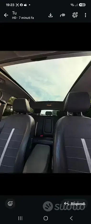 Usata Ford Kuga 136 CV (100 kW) 2008 Nero SUV
