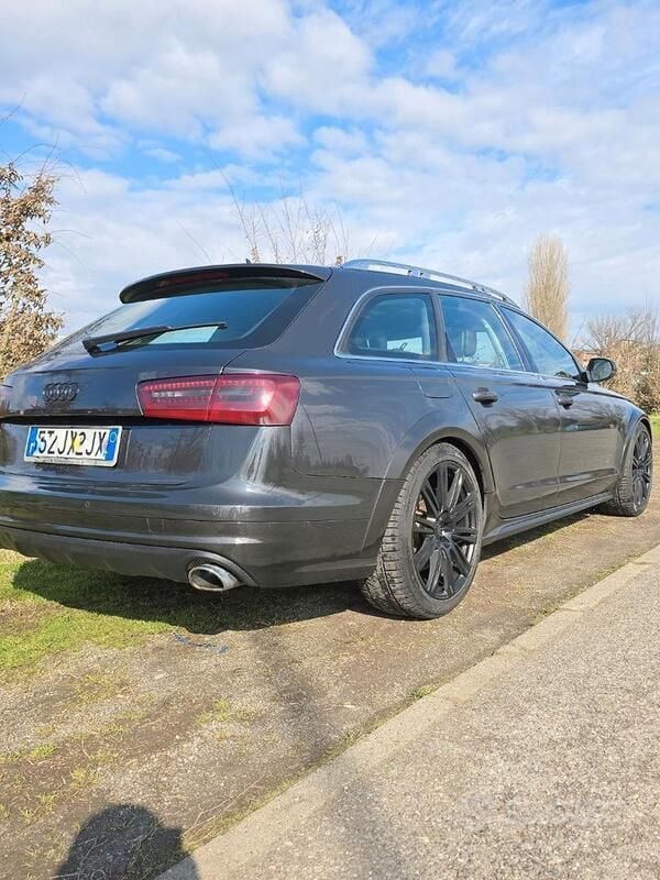 Usata Audi A6 Allroad Ambiente 245 CV (180 kW) 2014 Grigio Station wagon