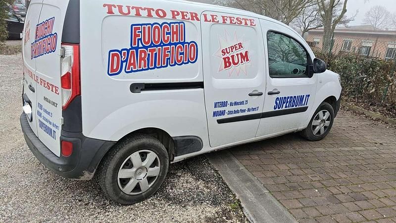 Usata Renault Kangoo LIMITED 110 CV (80 kW) 2019 Bianco Station wagon