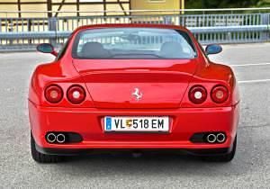 Usata Ferrari 575M Maranello 515 CV (378 kW) 1970 Rosso Coupé