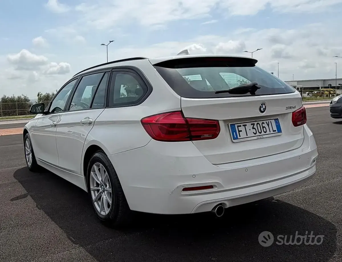 Usata BMW 316 Comfort Edition 116 CV (85 kW) 2019 Bianco Station wagon