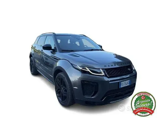 Usata Land Rover Range Rover evoque HSE Dynamic 179 CV (131 kW) 2016 Grigio SUV