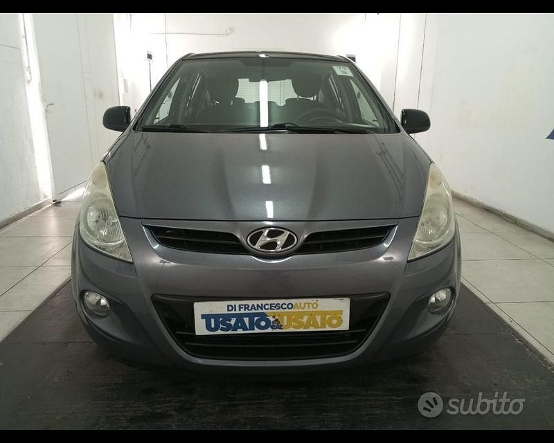 Usata Hyundai i20 Classic 77 CV (56 kW) 2009 Grigio metallizzato Utilitaria