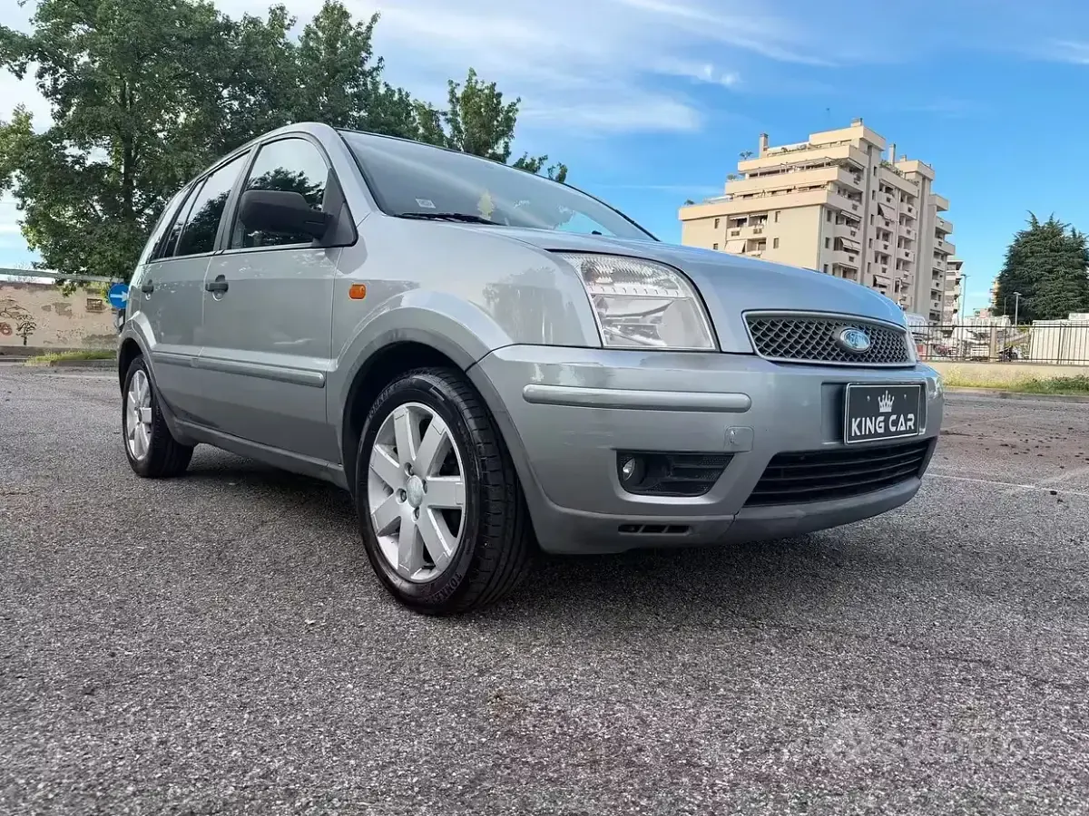 Usata Ford Fusion 101 CV (74 kW) 2004 Grigio Utilitaria