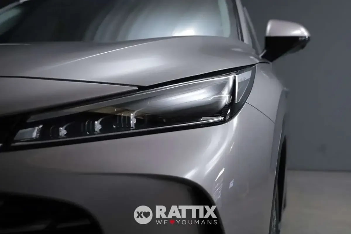 Nuova MG HS Luxury 170 CV (125 kW) 2026 Sterling silver SUV