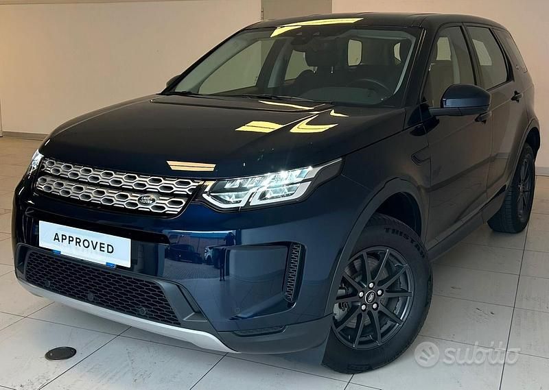 Usata Land Rover Discovery Sport S 150 CV (110 kW) 2020 Blu/azzurro SUV
