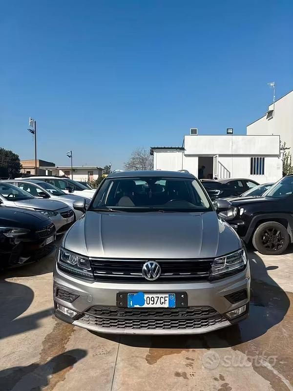 Usata VW Tiguan Business 115 CV (84 kW) 2017 Grigio SUV