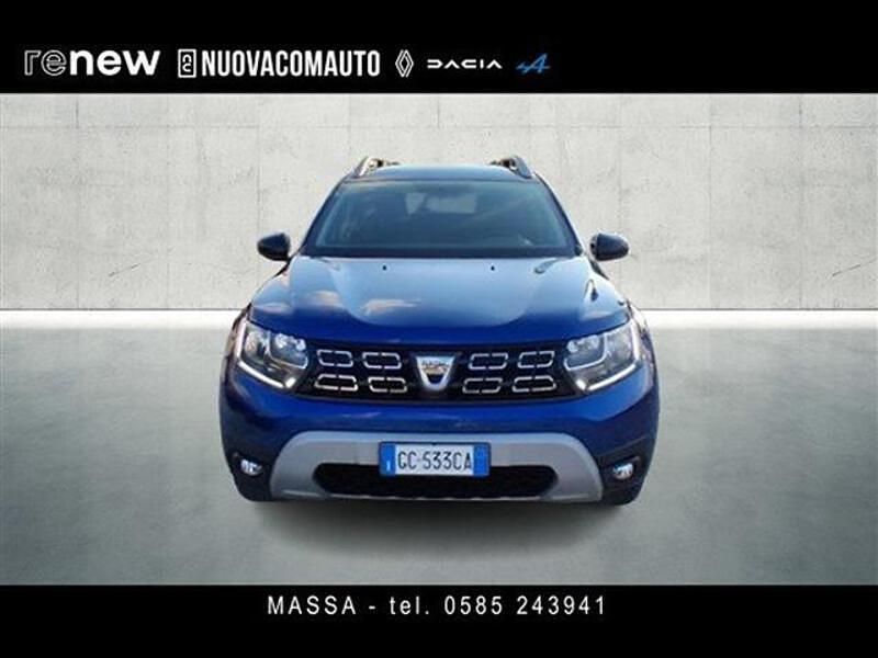 Usata Dacia Duster Anniversary 100 CV (73 kW) 2020 Blu scuro SUV