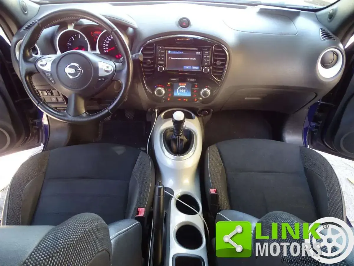 Usata Nissan Juke N-Connecta 110 CV (80 kW) 2016 Blu SUV