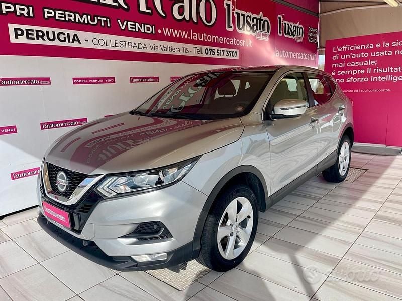 Usata Nissan Qashqai 116 CV (85 kW) 2020 Grigio SUV