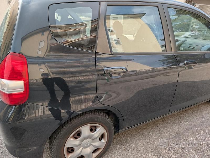 Usata Honda Jazz 2006 Nero Utilitaria