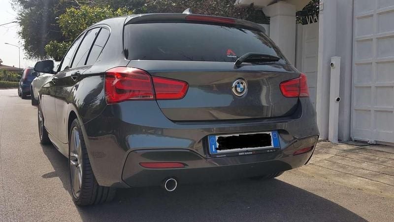 Usata BMW 116 M Sport 116 CV (85 kW) 2017 Grigio Utilitaria