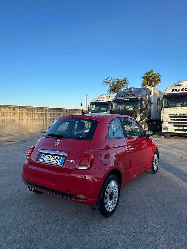 Usata Fiat 500 Launch Edition 69 CV (50 kW) 2021 Utilitaria