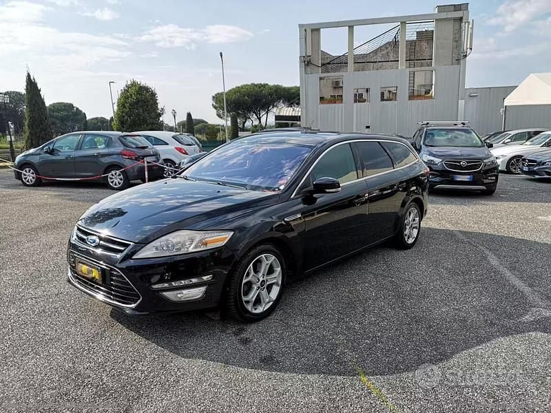 Usata Ford Mondeo Titanium 163 CV (119 kW) 2011 Nero Berlina