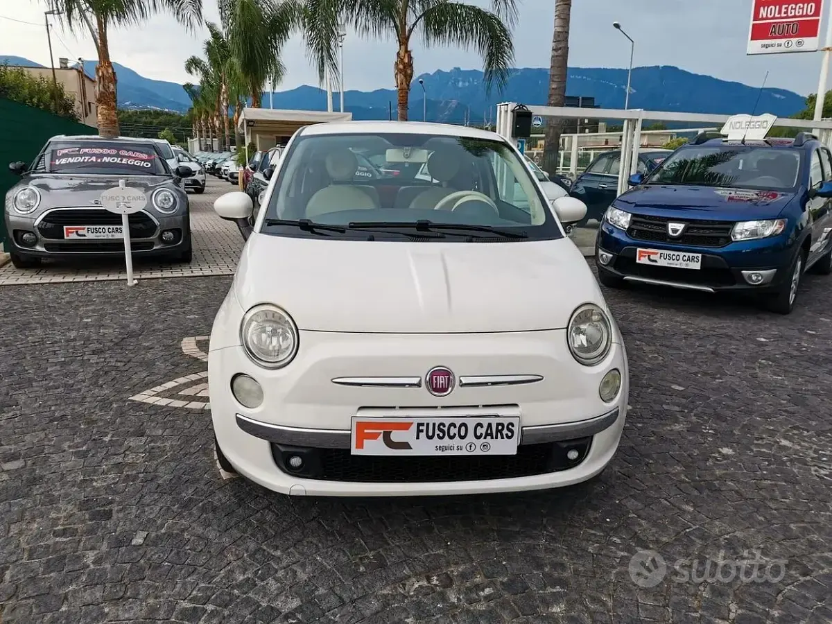 Usata Fiat 500 Pop 69 CV (50 kW) 2009 Cabrio