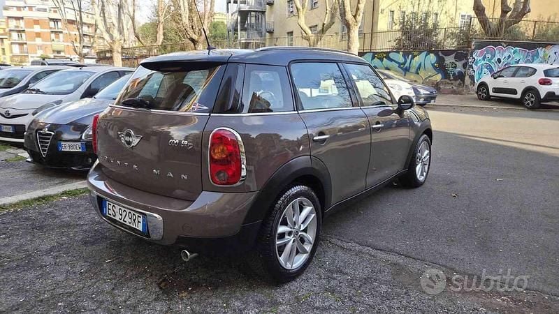 Usata Mini Cooper D Countryman 111 CV (81 kW) 2013 Marrone SUV
