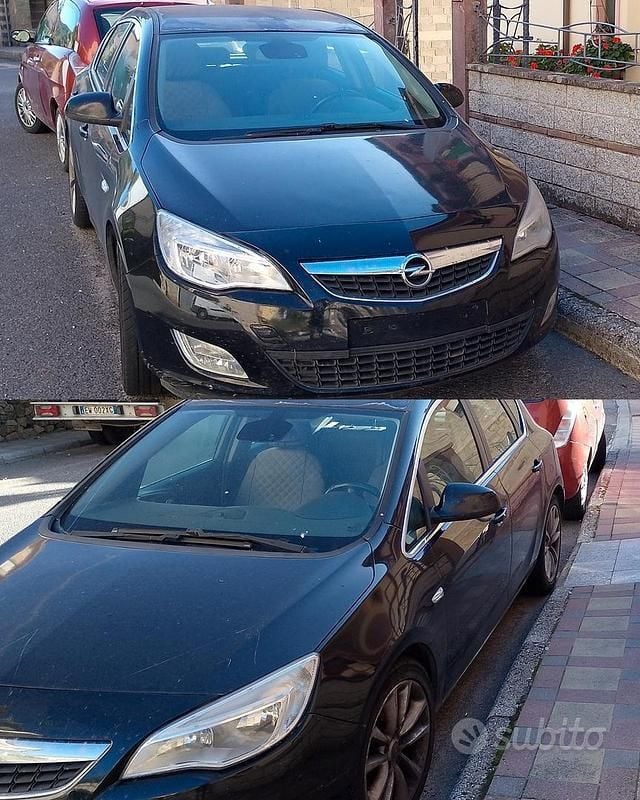 Nero Usata 2010 Opel Astra Tre volumi | 1000 € (Super prezzo) - Immagine 1/1