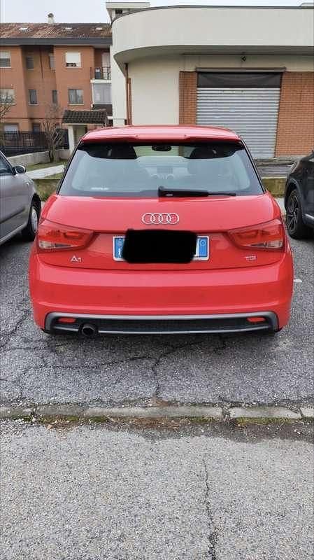 Usata Audi A1 S-Line 90 CV (66 kW) 2014 Utilitaria