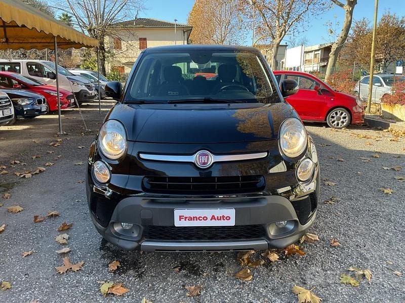Usata Fiat 500L Trekking 95 CV (69 kW) 2016 Nero Monovolume